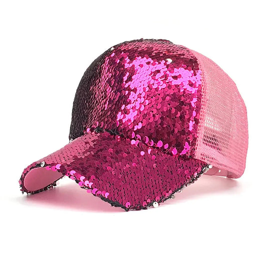 Unisex Atmungsaktive Mesh Baseball Cap – Sportliche Outdoor Laufmütze | Sonnenschutz für Freizeit und Training