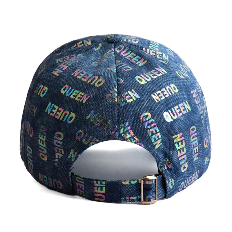 Unisex Baseball Cap in Uni- oder Print-Design – Atmungsaktive Sonnenmütze | Freizeit & Partner Cap für alle vier Jahreszeiten