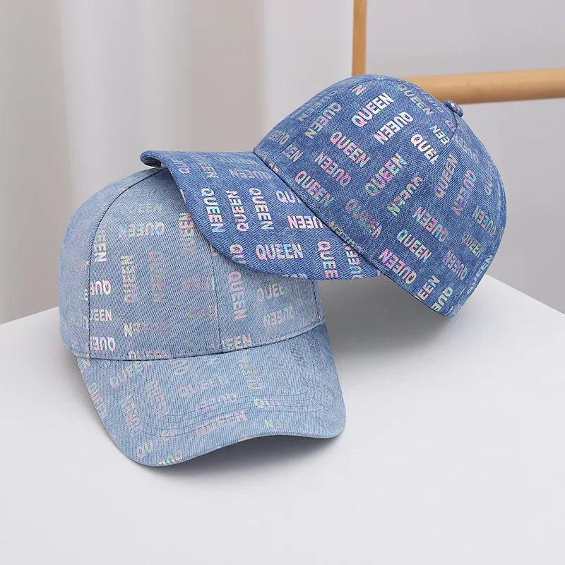 Unisex Baseball Cap in Uni- oder Print-Design – Atmungsaktive Sonnenmütze | Freizeit & Partner Cap für alle vier Jahreszeiten